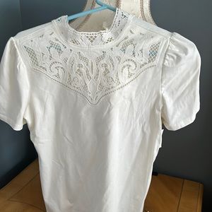 Elegant blouse. Never worn